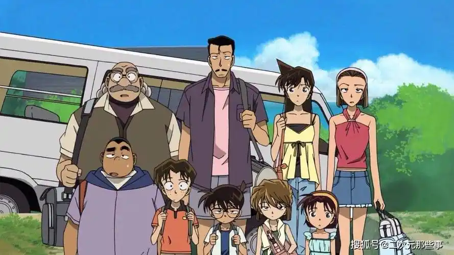 原创名侦探柯南角色们30岁的生活会是什么样的结果可能很残酷