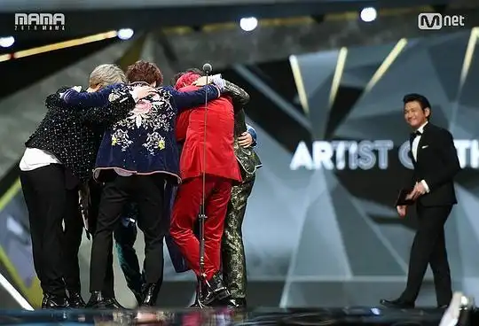 2018 mama亚洲音乐盛典 2018 mnet asia music award的剧照