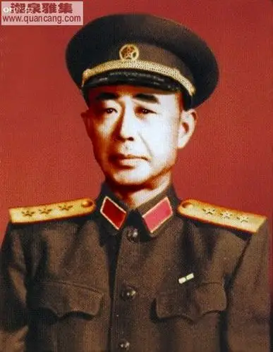 陈明仁上将