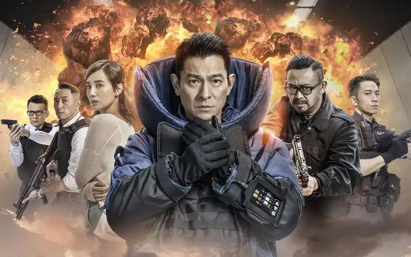 邱礼涛《拆弹专家》蓝光花絮