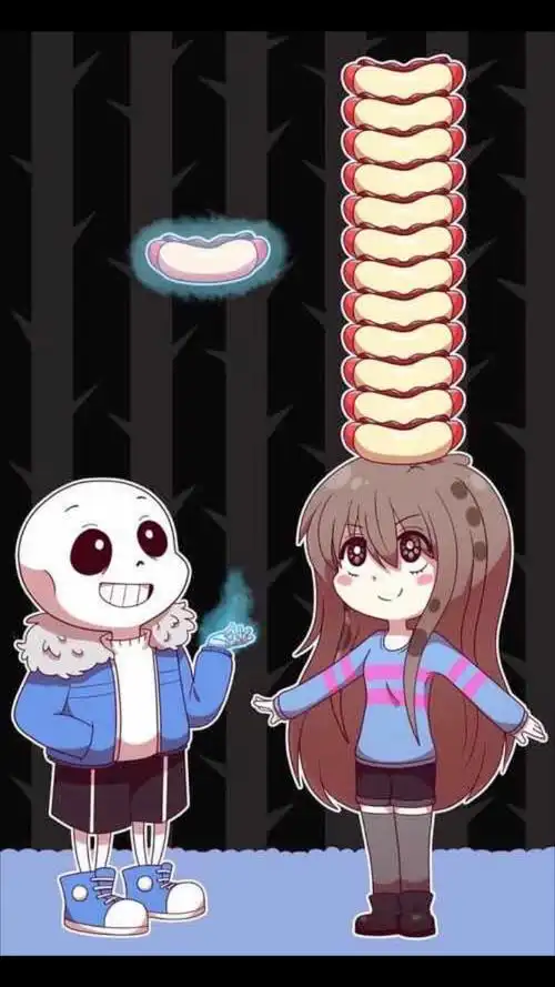 有人磕sans和福这对的吗