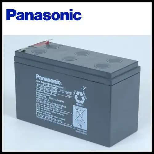 松下蓄电池lcpb1210012v100ah高能纳米长寿命系列