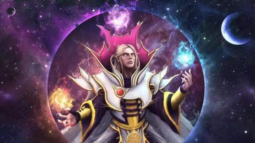 dota2:十四技能卡尔的前世今生,至今没多少人玩的懂