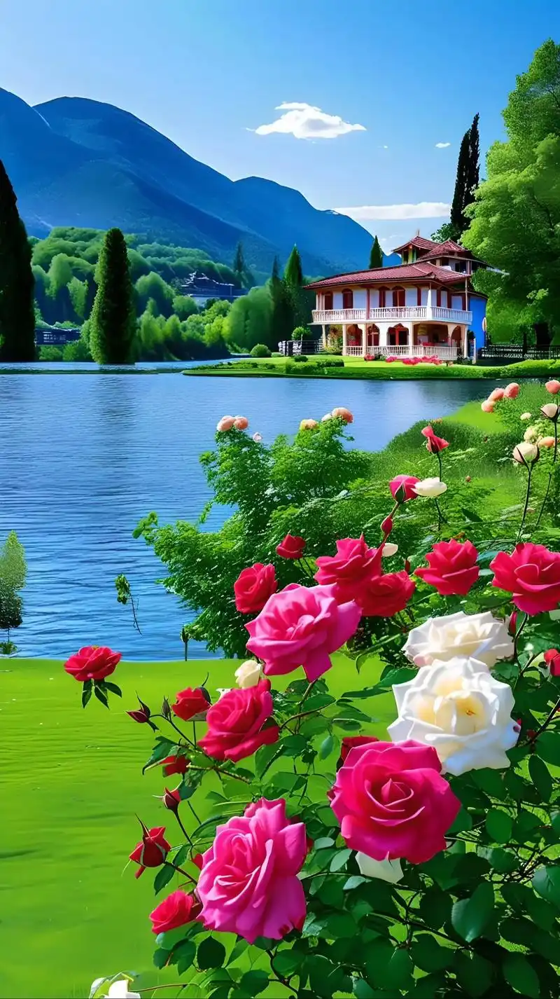 治愈系风景 #感受大自然的气息和美景 #谁不喜欢这满屏诗画之地