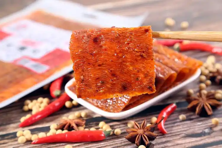 网红大辣片,"撕"出来的美味