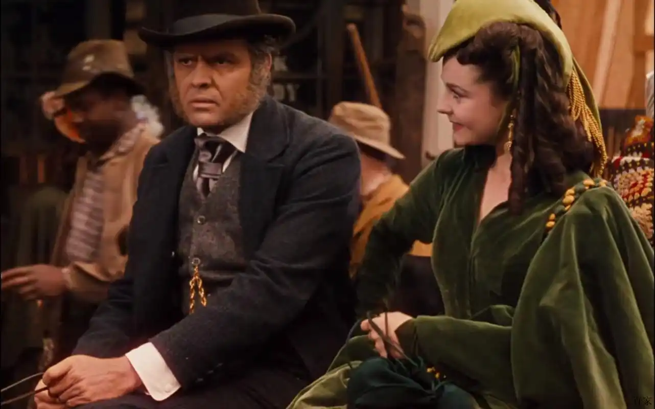 斯佳丽:迷雾后面的感情真相|电影《乱世佳人》