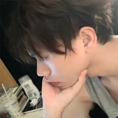 小清新帅气头像男阳光男神可爱小清新图片