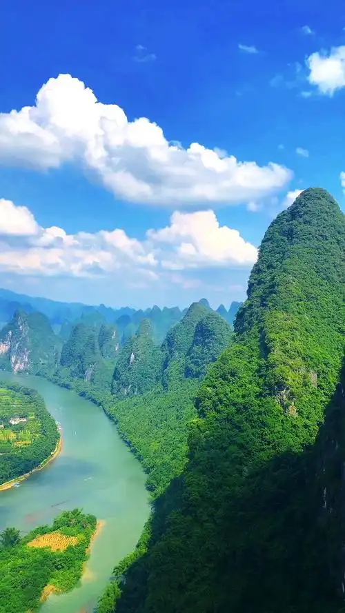 山河壮丽,江山不老