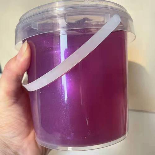 一升假水抱抱奶大桶硅胶假水便宜硅胶泥史莱姆抱抱奶超解压起泡胶大份