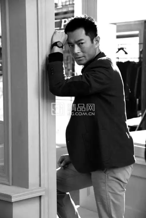 古天乐与高圆圆再携手 演绎fiyta黑白大片(图)