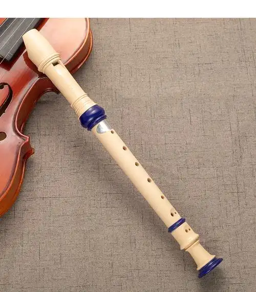 奇美高音德式竖笛6孔8孔学生儿童初学者六孔八孔成人零基础竖笛子