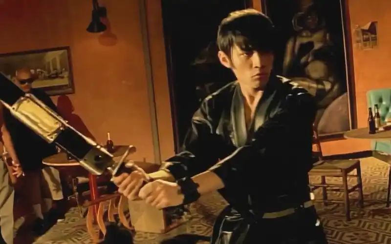 《双刀》周杰伦 mv翻新(无损音质4k) 你能找到几个彩蛋?