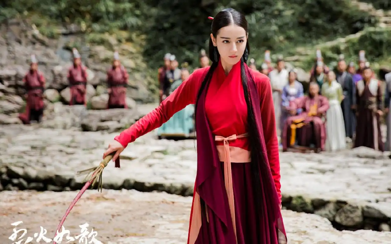 烈火如歌主演剧照图片桌面壁纸