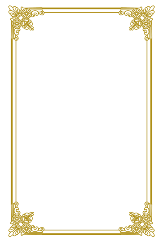 金色边图片大全_金色边图片素材【png免费下载】-90设计