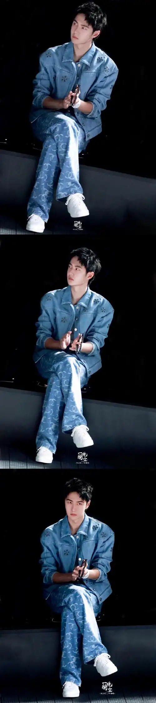 王一博香奈儿大秀排面##王一博香奈儿大秀内场