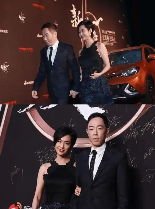 原创朱茵母女支持黄贯中画展52岁朱茵打扮时髦12岁女儿越来越漂亮