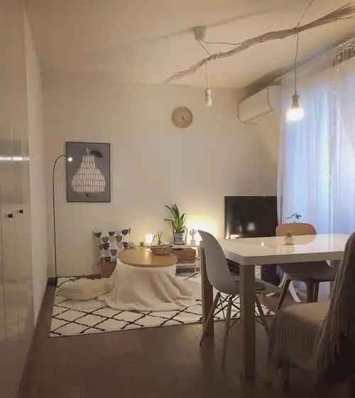 38平小户型简装清新温暖又治愈