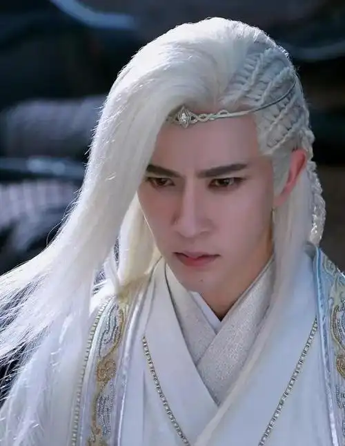 6位古装白发男星,假如让你选择一位约会,你选谁