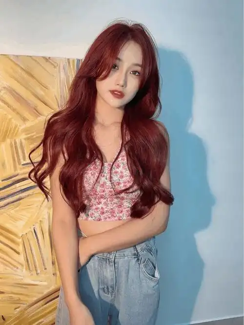 2021要染发显白又特美的发色款款显气质今年就要时髦得有个性