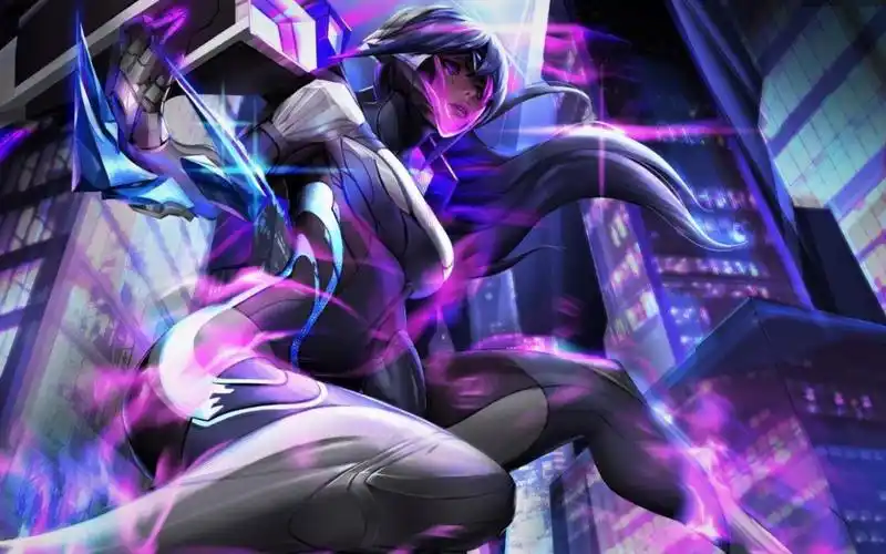 源计划卡莎!这特效你爱了吗?_英雄联盟