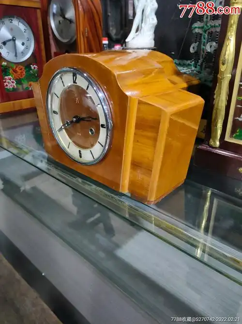 555牌30天小座钟_价格260元_第1张_7788商城__七七八八商品交易平台