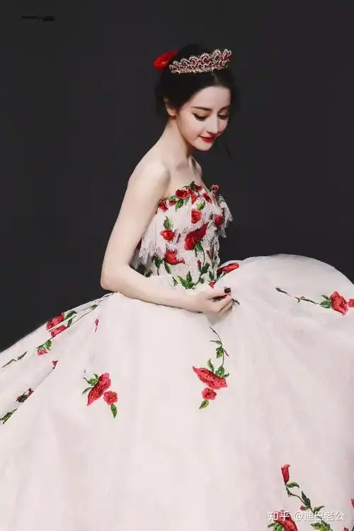 有没有迪丽热巴的神图分享呀