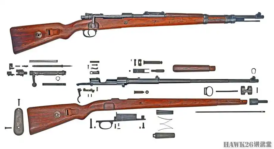 原创配备zf41瞄准镜的98k卡宾枪竟然是世界上第一款侦察步枪