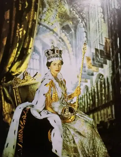 伊丽莎白二世加冕