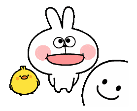 表情| line上的「被宠坏的兔子」动态表情包(2)