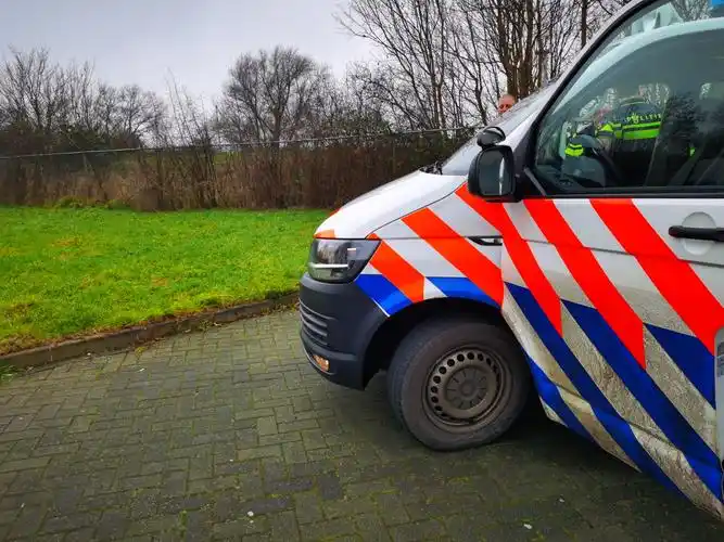 荷兰,鹿特丹,真枪实弹,全副武装追捕的乌龙体验(一生一次足够)_游记