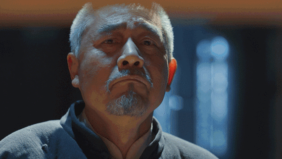 不少网友对此表示认同,还有网友联想到陈宝国老师.