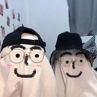 搞怪搞笑双人情侣头像图片