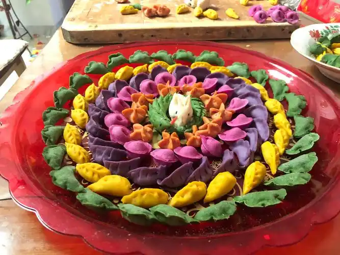 满家饺子蛇盘兔结婚