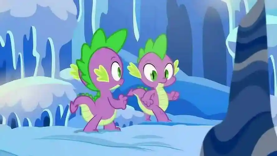 《小马宝莉》有两个穗龙!镜子中的穗龙是谁?_腾讯视频