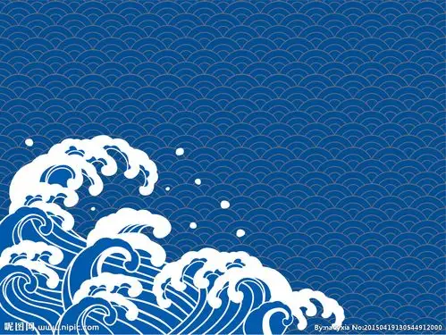 海浪图片