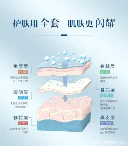 痘庄:不同皮肤层需要如何保养呢
