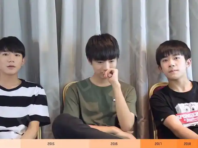 大家好我们是tfboys最全合集待更新