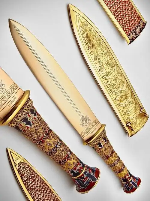 匠人工坊揭秘世界最贵的十把刀,奋斗一生都不一定买得起一把