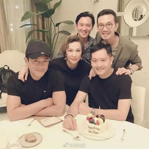 艺人(古仔)虽然外形cool到爆,但其实对身边人好好|余安安|古天乐|艺人