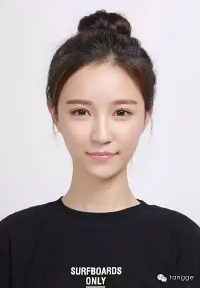 丸子头证件照的 搜索结果_360图片