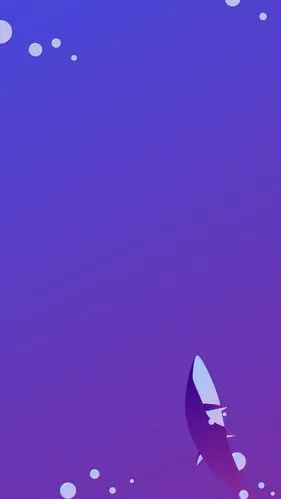 蓝紫色渐变h5背景