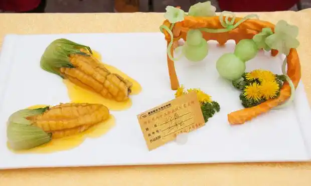 烹饪大赛,学生作品