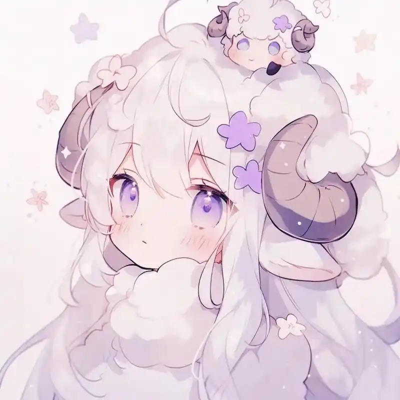 白羊座-女生头像.#二次元 #女生头像 #美女 #优质头像 - 抖音