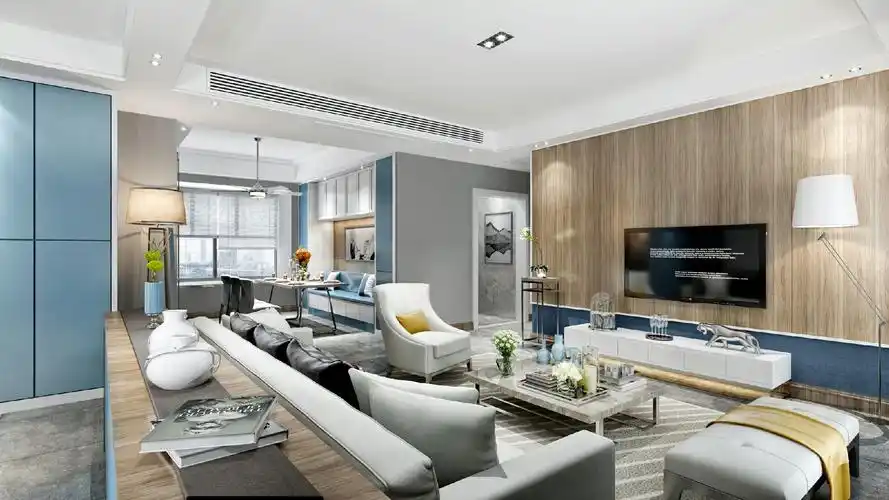 3d整体家装模型库场景室内客厅设计高清效果图3dmax模型