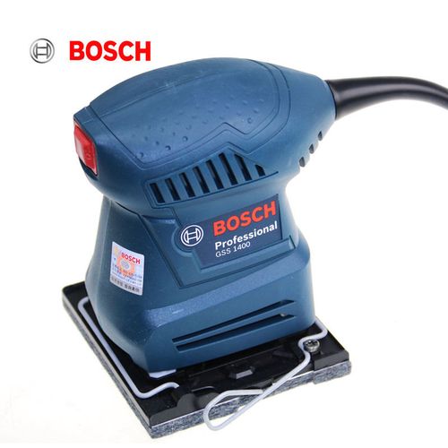博世(bosch)砂纸机gss1400木工漆工手持平板打磨抛光机电动工具