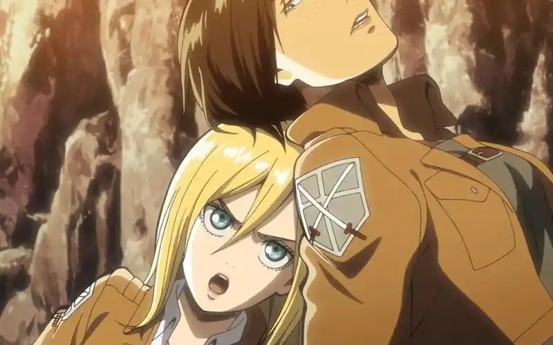 【进击的巨人】希丝特莉亚&尤弥尔