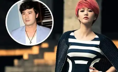 前男友是演员张博,因为《重案六组》走红,谭维维曾公开表白对其是一见