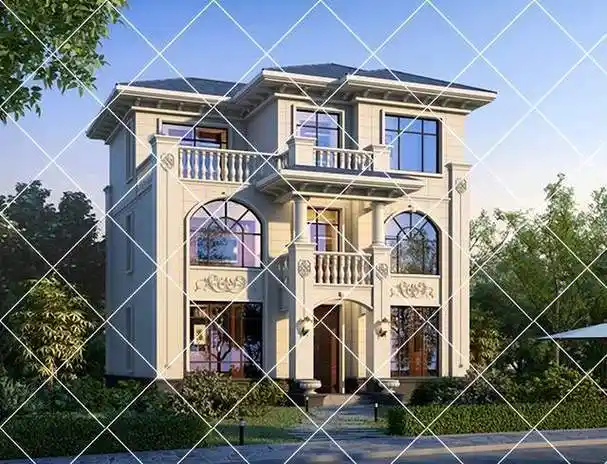 20款带旋转楼梯三层农村别墅设计大气又惊艳看一眼就让人爱上