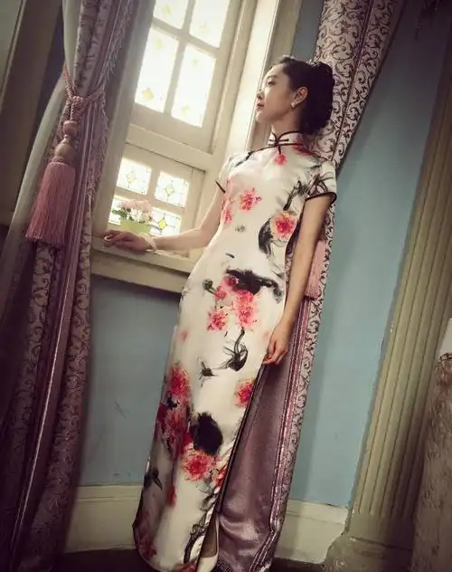 宋轶《伪装者》于曼丽旗袍美图