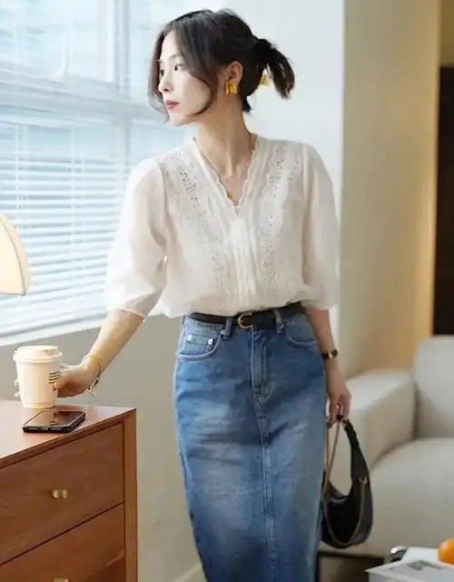 夏季不管穿裤子,裙子,穿对了才出彩,建议你照搬这些搭配思路